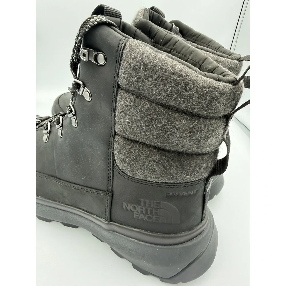 The North Face Bergen Leather Waterproof Boot Mens Shoes Size 11.5